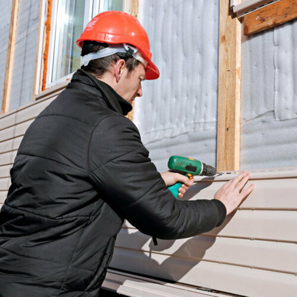 siding installation