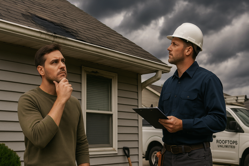 When to Hire a Roofing Contractor: 5 Key Signs You Shouldn’t Ignore